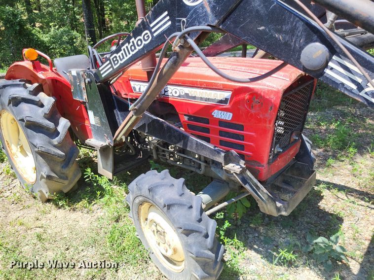 image for item LS9654 Yanmar YM2820D  MFWD tractor
