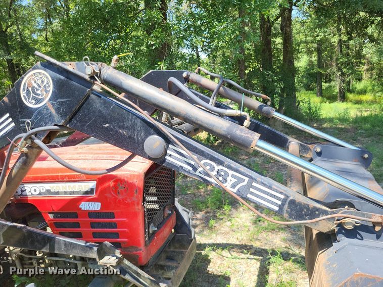 image for item LS9654 Yanmar YM2820D  MFWD tractor