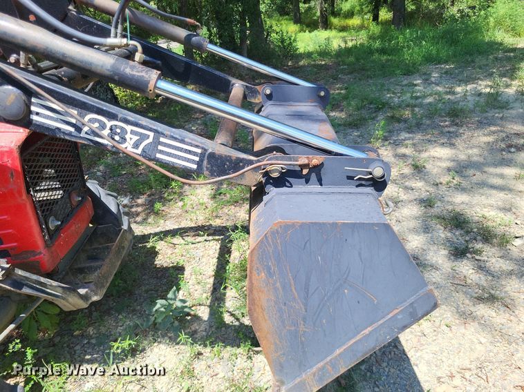 image for item LS9654 Yanmar YM2820D  MFWD tractor