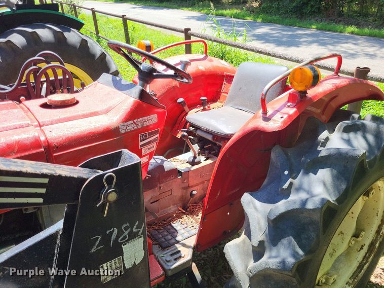 image for item LS9654 Yanmar YM2820D  MFWD tractor