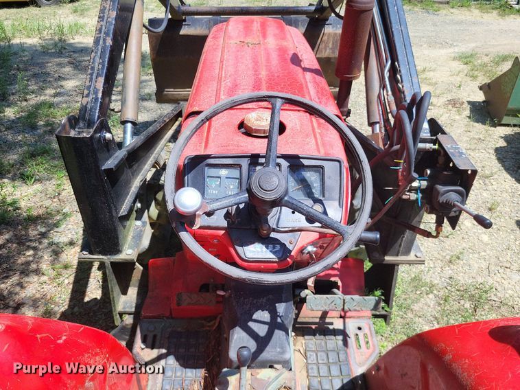 image for item LS9654 Yanmar YM2820D  MFWD tractor