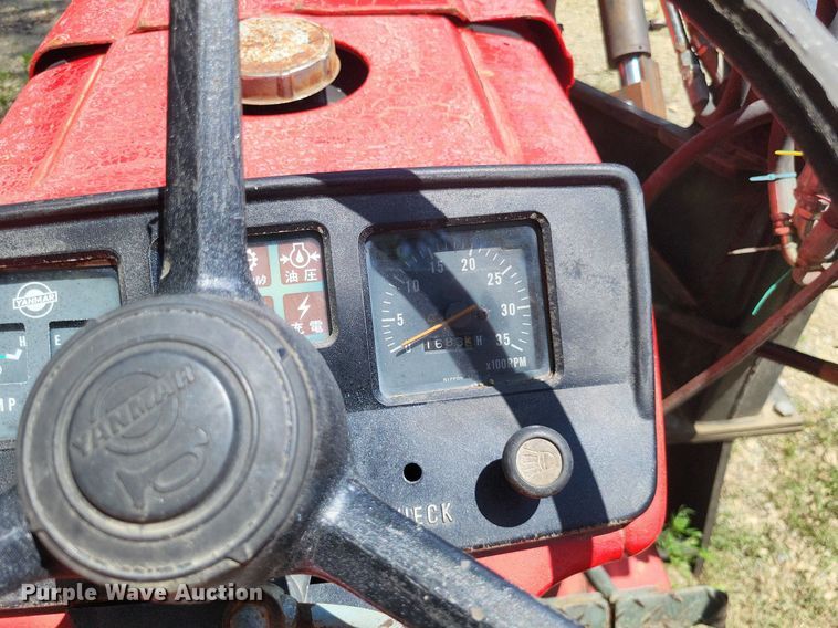 image for item LS9654 Yanmar YM2820D  MFWD tractor