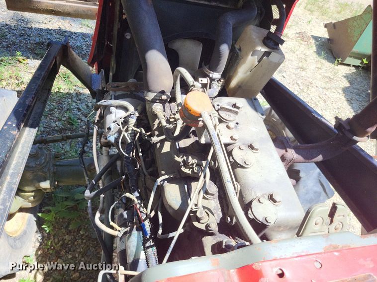 image for item LS9654 Yanmar YM2820D  MFWD tractor