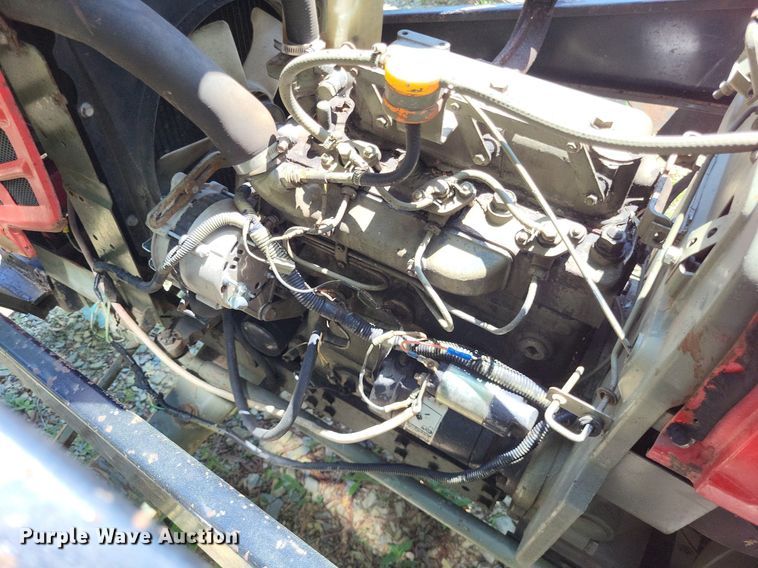 image for item LS9654 Yanmar YM2820D  MFWD tractor