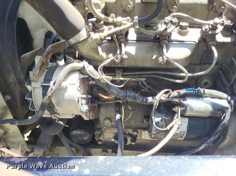 image for item LS9654 Yanmar YM2820D  MFWD tractor