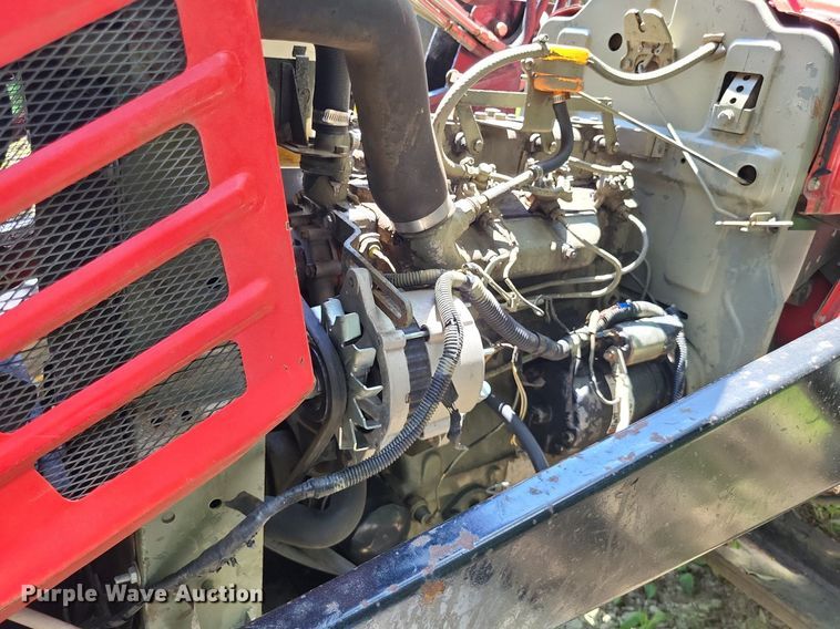 image for item LS9654 Yanmar YM2820D  MFWD tractor