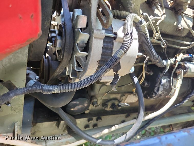 image for item LS9654 Yanmar YM2820D  MFWD tractor