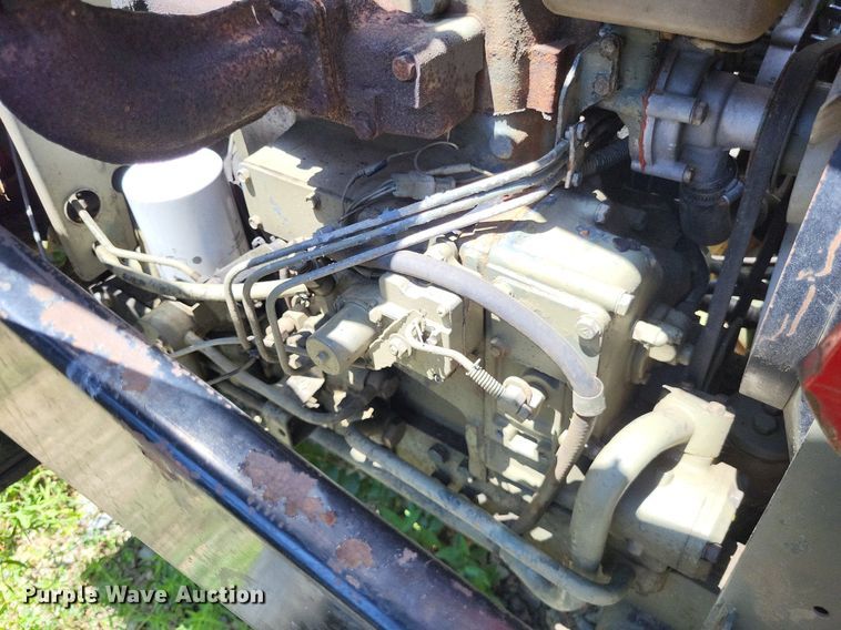 image for item LS9654 Yanmar YM2820D  MFWD tractor