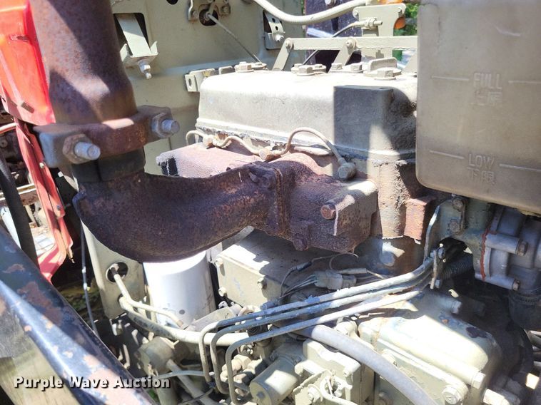 image for item LS9654 Yanmar YM2820D  MFWD tractor