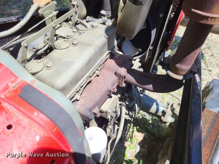 image for item LS9654 Yanmar YM2820D  MFWD tractor