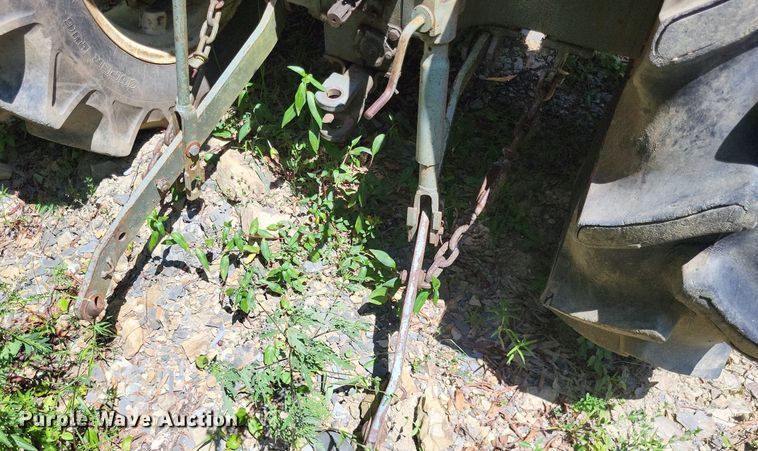 image for item LS9654 Yanmar YM2820D  MFWD tractor