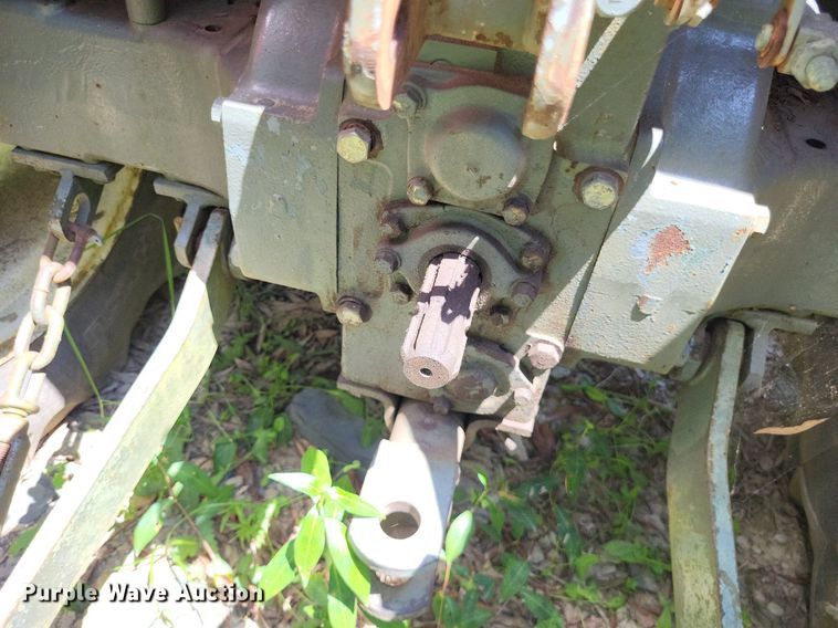 image for item LS9654 Yanmar YM2820D  MFWD tractor