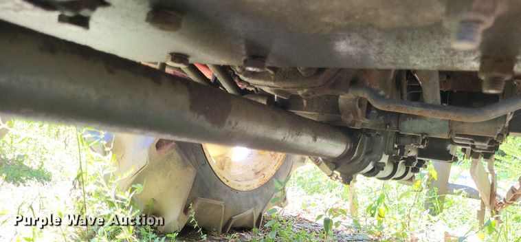 image for item LS9654 Yanmar YM2820D  MFWD tractor