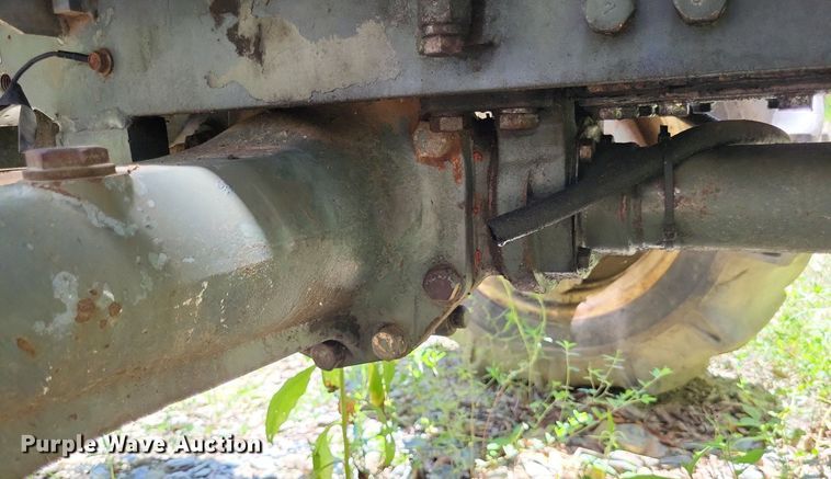 image for item LS9654 Yanmar YM2820D  MFWD tractor