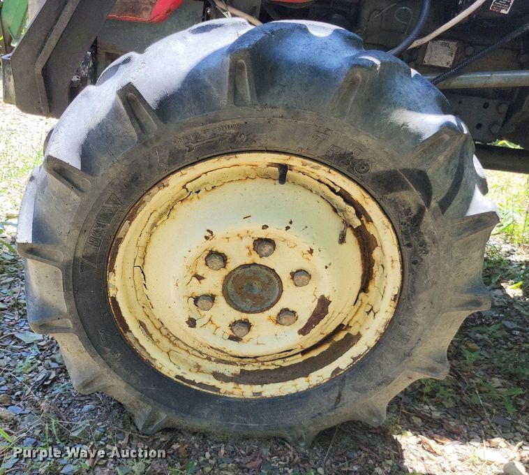 image for item LS9654 Yanmar YM2820D  MFWD tractor