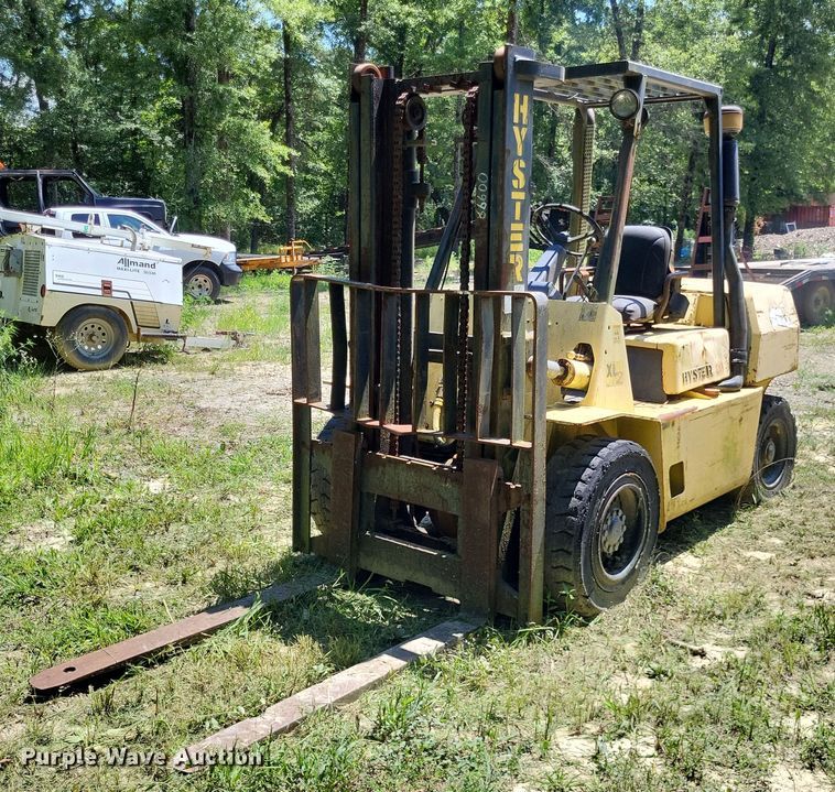 image for item LS9655 Hyster H80XL  forklift