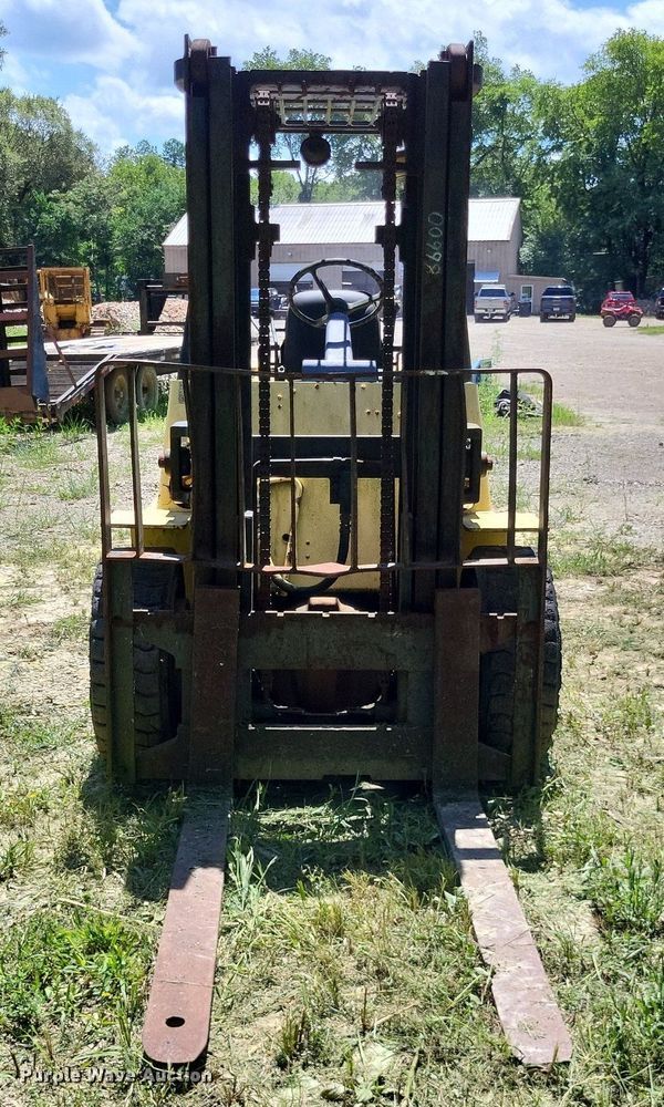 image for item LS9655 Hyster H80XL  forklift