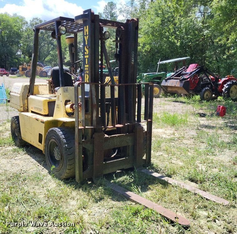 image for item LS9655 Hyster H80XL  forklift
