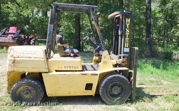 image for item LS9655 Hyster H80XL  forklift