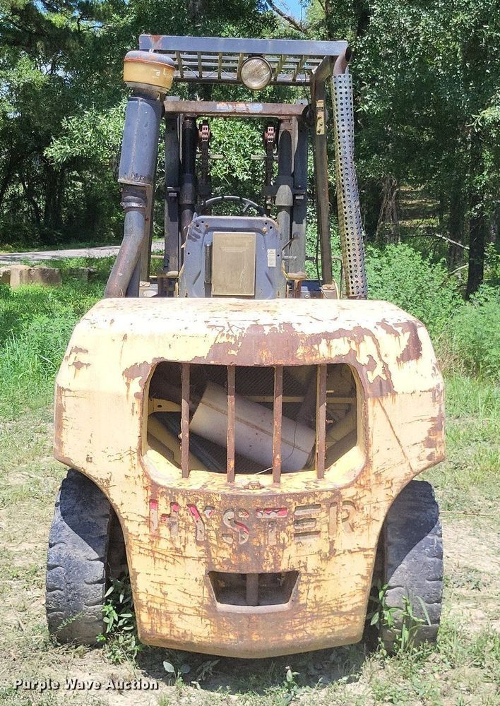 image for item LS9655 Hyster H80XL  forklift