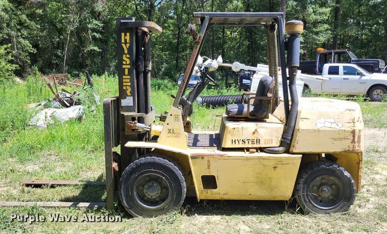 image for item LS9655 Hyster H80XL  forklift