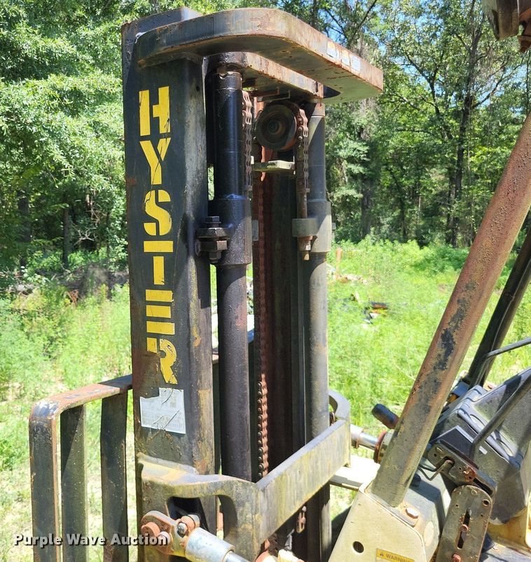 image for item LS9655 Hyster H80XL  forklift