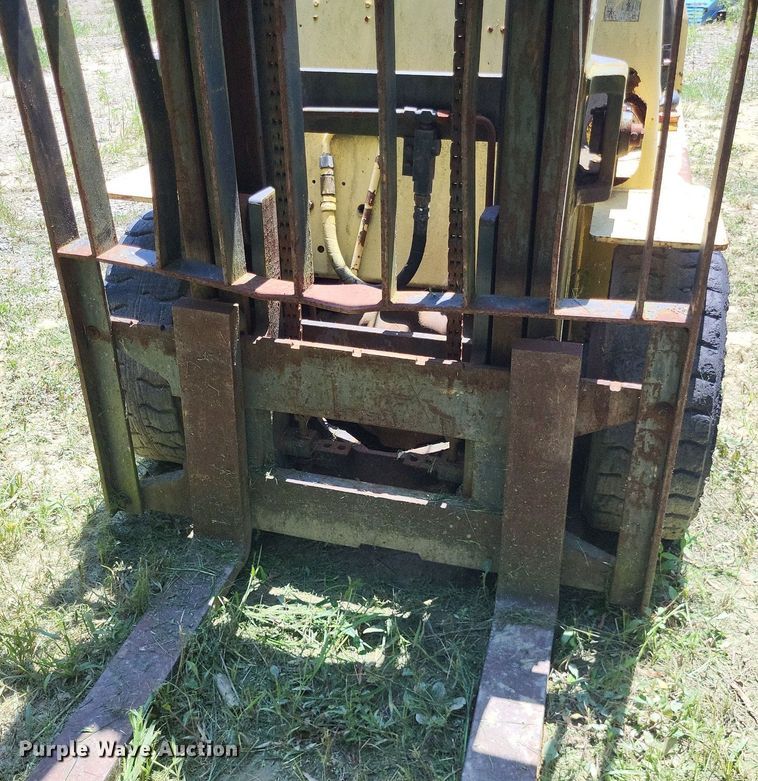 image for item LS9655 Hyster H80XL  forklift