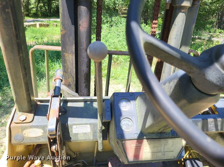 image for item LS9655 Hyster H80XL  forklift