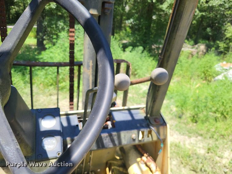 image for item LS9655 Hyster H80XL  forklift