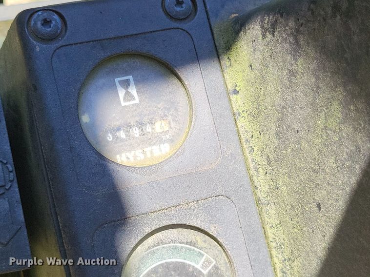 image for item LS9655 Hyster H80XL  forklift