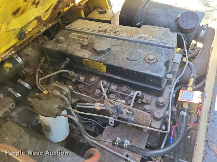 image for item LS9655 Hyster H80XL  forklift