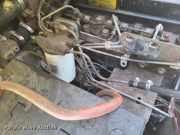 image for item LS9655 Hyster H80XL  forklift