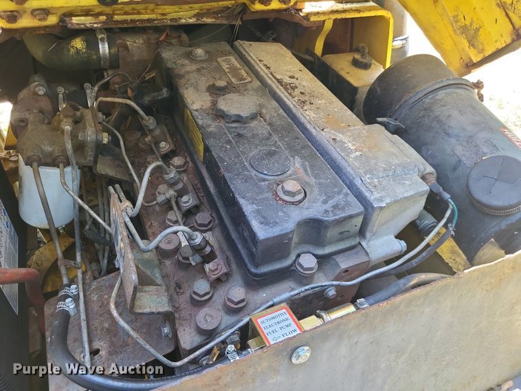 image for item LS9655 Hyster H80XL  forklift