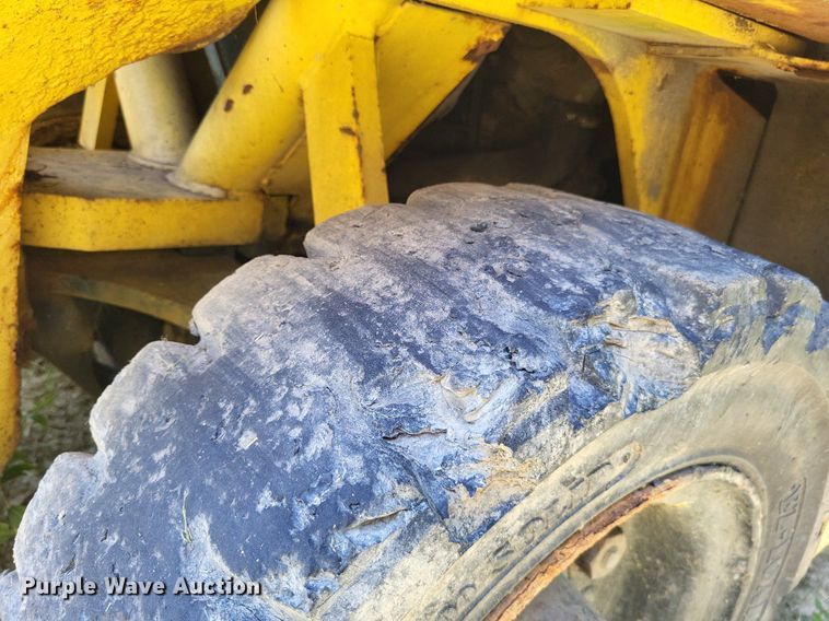 image for item LS9655 Hyster H80XL  forklift