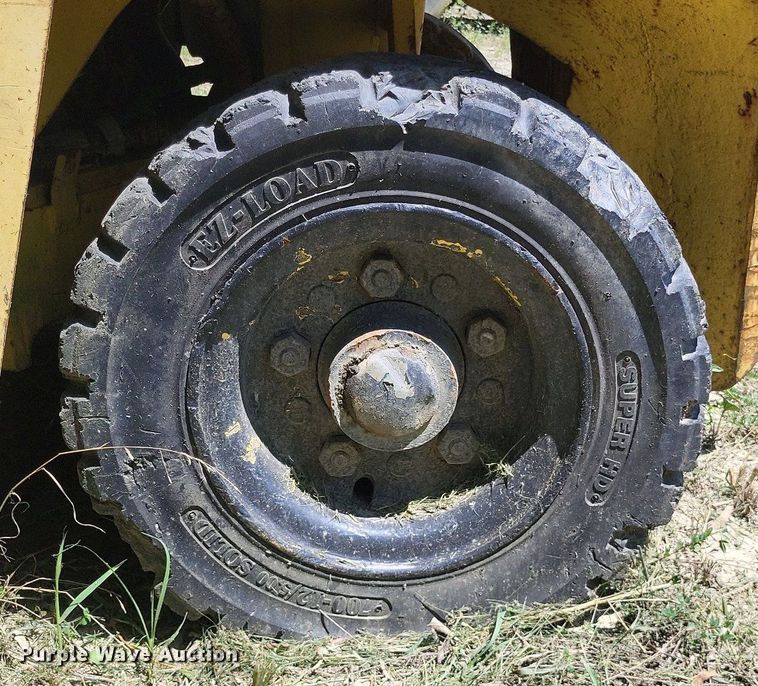 image for item LS9655 Hyster H80XL  forklift