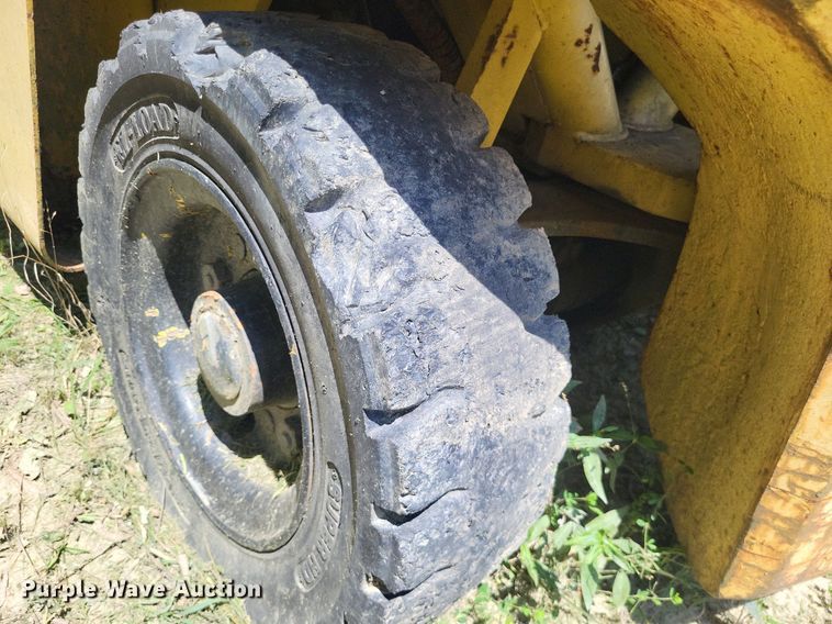 image for item LS9655 Hyster H80XL  forklift