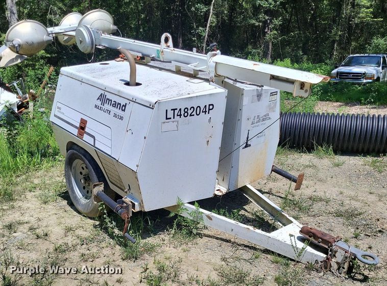 image for item LS9656 Allmand Maxi-Lite 20330  light plant