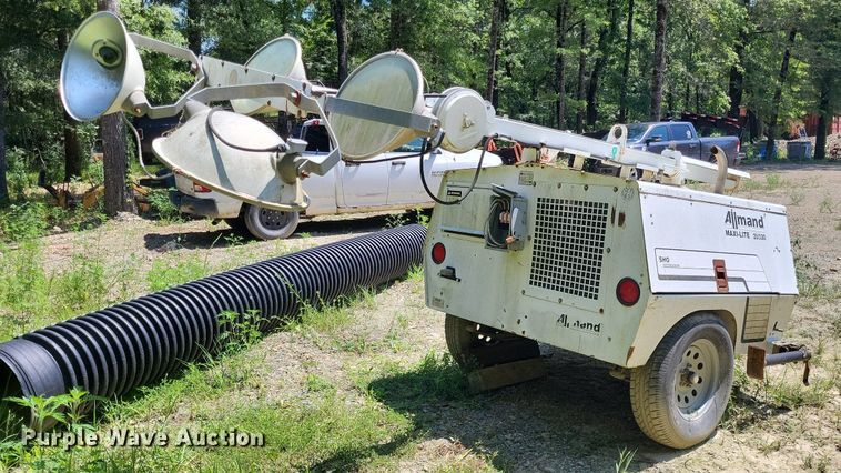 image for item LS9656 Allmand Maxi-Lite 20330  light plant