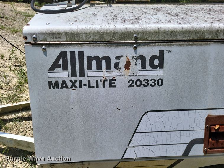 image for item LS9656 Allmand Maxi-Lite 20330  light plant