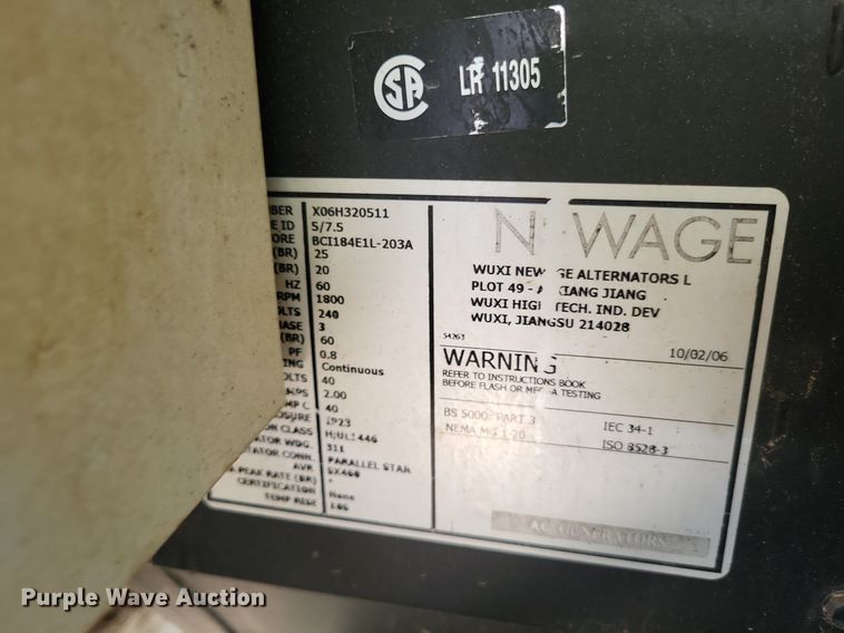 image for item LS9656 Allmand Maxi-Lite 20330  light plant