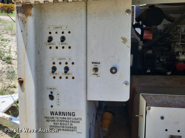 image for item LS9656 Allmand Maxi-Lite 20330  light plant