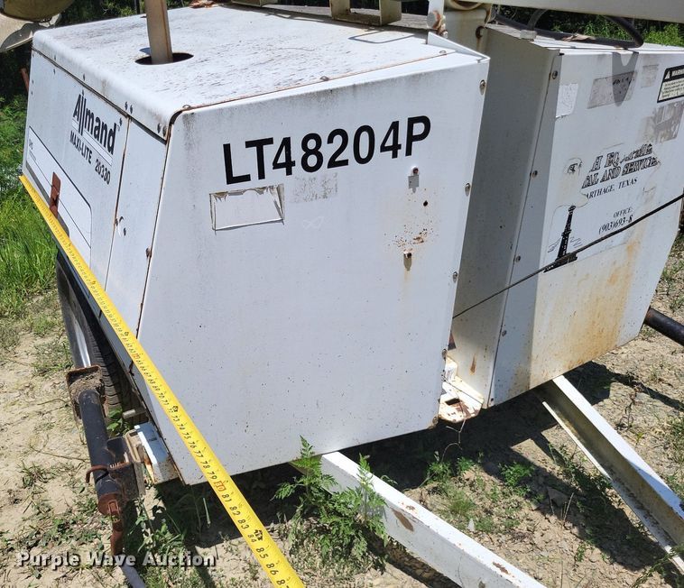 image for item LS9656 Allmand Maxi-Lite 20330  light plant