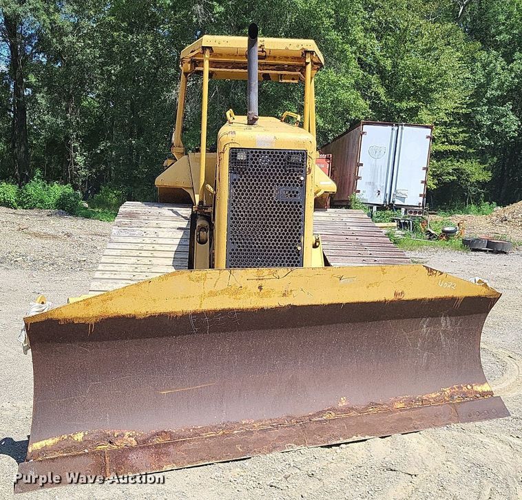image for item LS9657 2006 Caterpillar D5N  dozer