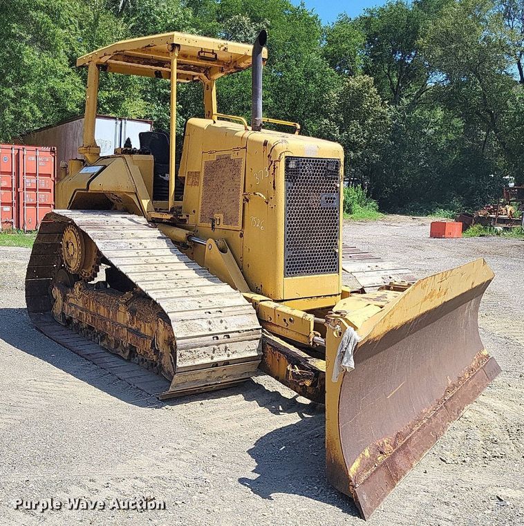 image for item LS9657 2006 Caterpillar D5N  dozer
