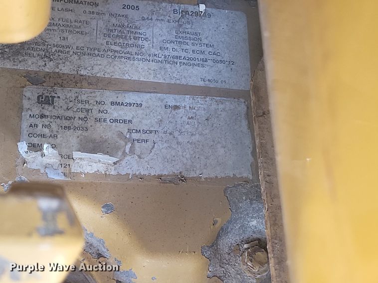 image for item LS9657 2006 Caterpillar D5N  dozer