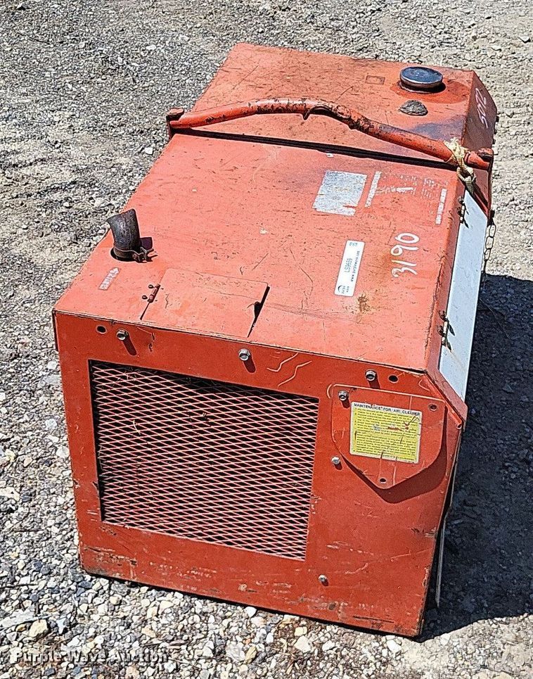 image for item LS9659 Kubota Lowboy GL6500S  generator