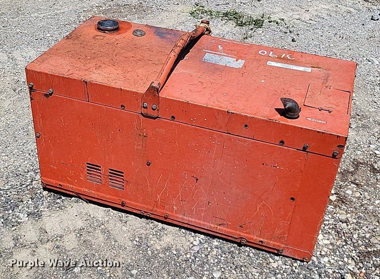 image for item LS9659 Kubota Lowboy GL6500S  generator