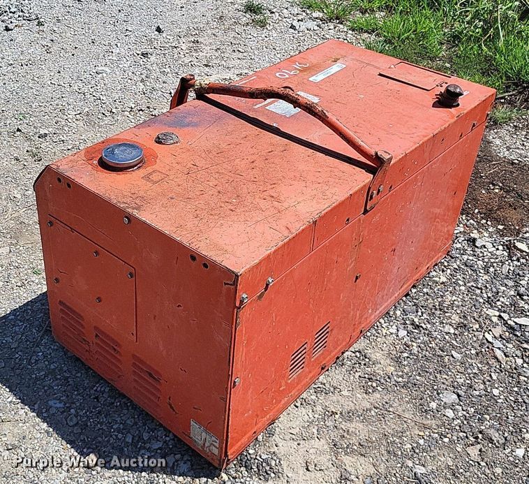 image for item LS9659 Kubota Lowboy GL6500S  generator