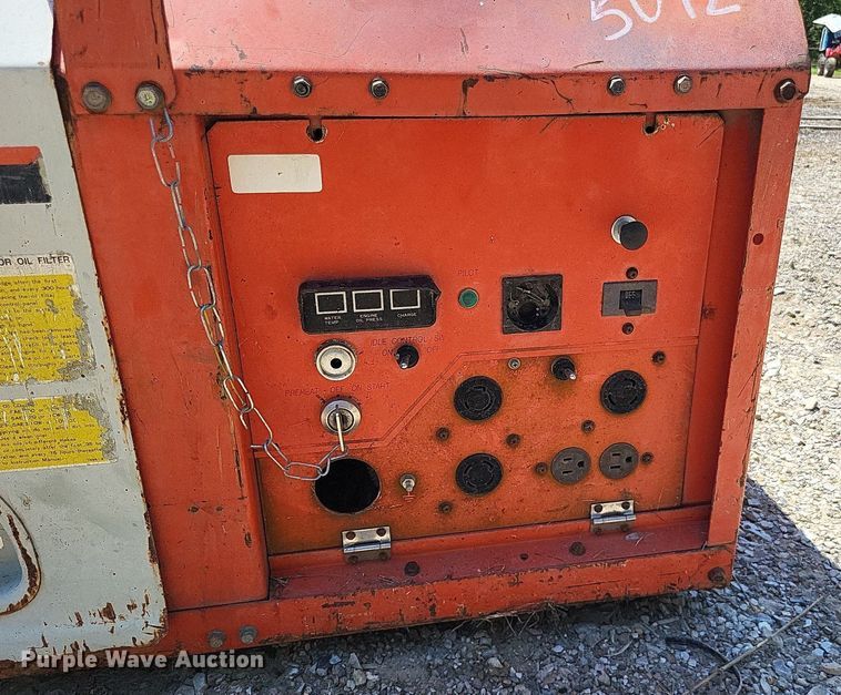 image for item LS9659 Kubota Lowboy GL6500S  generator