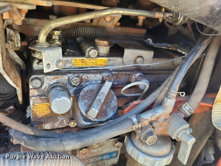 image for item LS9659 Kubota Lowboy GL6500S  generator